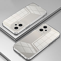 Custodia Silicone Trasparente Ultra Sottile Cover Morbida SY1 per Xiaomi Poco X5 5G Chiaro
