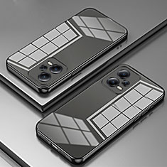 Custodia Silicone Trasparente Ultra Sottile Cover Morbida SY1 per Xiaomi Poco X5 5G Nero