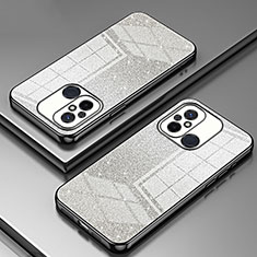 Custodia Silicone Trasparente Ultra Sottile Cover Morbida SY1 per Xiaomi Redmi 12C 4G Nero