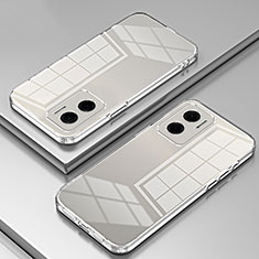 Custodia Silicone Trasparente Ultra Sottile Cover Morbida SY1 per Xiaomi Redmi Note 11E 5G Chiaro