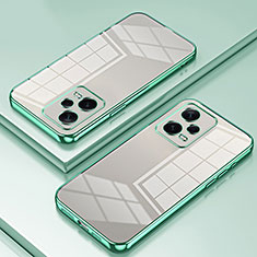 Custodia Silicone Trasparente Ultra Sottile Cover Morbida SY1 per Xiaomi Redmi Note 12 Explorer Verde