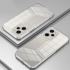 Custodia Silicone Trasparente Ultra Sottile Cover Morbida SY1 per Xiaomi Redmi Note 12 Pro Speed 5G Chiaro