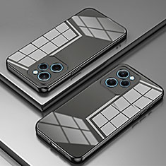Custodia Silicone Trasparente Ultra Sottile Cover Morbida SY1 per Xiaomi Redmi Note 12 Pro Speed 5G Nero