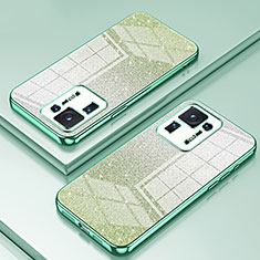 Custodia Silicone Trasparente Ultra Sottile Cover Morbida SY2 per Xiaomi Mi Mix 4 5G Verde