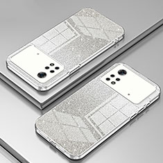 Custodia Silicone Trasparente Ultra Sottile Cover Morbida SY2 per Xiaomi Poco X4 Pro 5G Chiaro