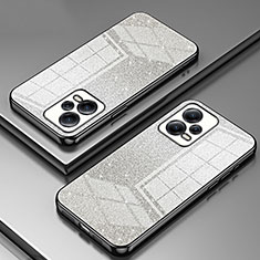 Custodia Silicone Trasparente Ultra Sottile Cover Morbida SY2 per Xiaomi Poco X5 5G Nero