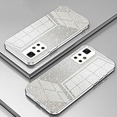 Custodia Silicone Trasparente Ultra Sottile Cover Morbida SY2 per Xiaomi Redmi Note 11 5G Chiaro
