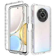 Custodia Silicone Trasparente Ultra Sottile Morbida Cover Fronte e Retro 360 Gradi Sfumato per Huawei Honor Magic4 Lite 4G Chiaro