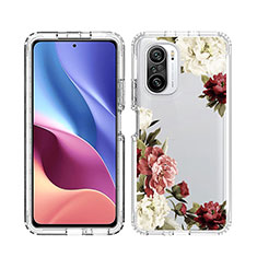 Custodia Silicone Trasparente Ultra Sottile Morbida Cover Fronte e Retro 360 JX1 per Xiaomi Mi 11X 5G Marrone