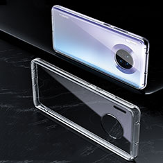Custodia Silicone Trasparente Ultra Sottile Morbida K01 per Huawei Mate 30 5G Chiaro