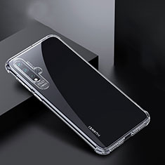 Custodia Silicone Trasparente Ultra Sottile Morbida K01 per Huawei Nova 5 Chiaro