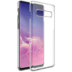 Custodia Silicone Trasparente Ultra Sottile Morbida K01 per Samsung Galaxy S10 5G Chiaro