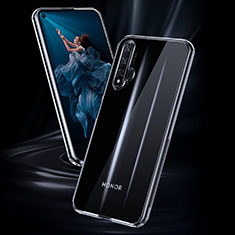 Custodia Silicone Trasparente Ultra Sottile Morbida K02 per Huawei Honor 20 Chiaro