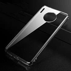 Custodia Silicone Trasparente Ultra Sottile Morbida K02 per Huawei Mate 30 Chiaro