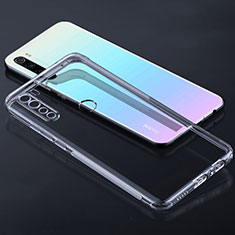 Custodia Silicone Trasparente Ultra Sottile Morbida K02 per Xiaomi Redmi Note 8T Chiaro