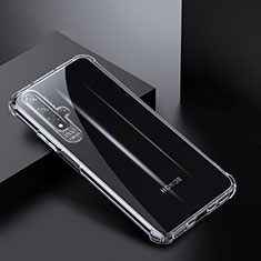 Custodia Silicone Trasparente Ultra Sottile Morbida K03 per Huawei Honor 20 Chiaro