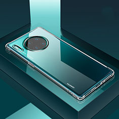 Custodia Silicone Trasparente Ultra Sottile Morbida K05 per Huawei Mate 30 5G Chiaro