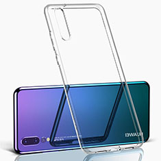 Custodia Silicone Trasparente Ultra Sottile Morbida K09 per Huawei P20 Pro Chiaro