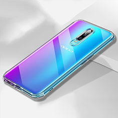 Custodia Silicone Trasparente Ultra Sottile Morbida M02 per Oppo RX17 Pro Chiaro