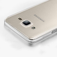 Custodia Silicone Trasparente Ultra Sottile Morbida per Samsung Galaxy On7 G600FY Chiaro