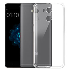 Custodia Silicone Trasparente Ultra Sottile Morbida per Xiaomi Redmi 4 Prime High Edition Chiaro