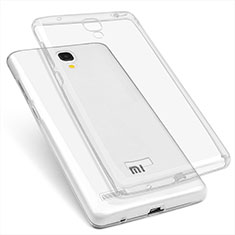 Custodia Silicone Trasparente Ultra Sottile Morbida per Xiaomi Redmi Note 4G Chiaro