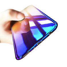 Custodia Silicone Trasparente Ultra Sottile Morbida Sfumato per Samsung Galaxy S8 Plus Multicolore