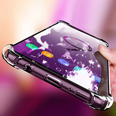 Custodia Silicone Trasparente Ultra Sottile Morbida T02 per Samsung Galaxy S9 Plus Chiaro