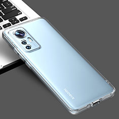 Custodia Silicone Trasparente Ultra Sottile Morbida T04 per Xiaomi Mi 12X 5G Chiaro