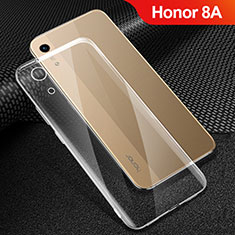 Custodia Silicone Trasparente Ultra Sottile Morbida T06 per Huawei Y6 Prime (2019) Chiaro