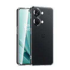 Custodia Silicone Trasparente Ultra Sottile Morbida T06 per OnePlus Ace 2V 5G Chiaro