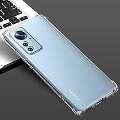 Custodia Silicone Trasparente Ultra Sottile Morbida T06 per Xiaomi Mi 12 Pro 5G Chiaro