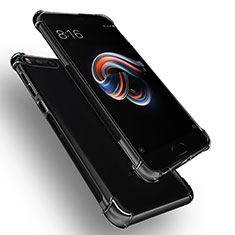 Custodia Silicone Trasparente Ultra Sottile Morbida T06 per Xiaomi Mi Note 3 Chiaro