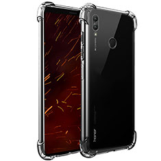 Custodia Silicone Trasparente Ultra Sottile Morbida T07 per Huawei Honor Note 10 Chiaro