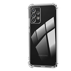 Custodia Silicone Trasparente Ultra Sottile Morbida T07 per Samsung Galaxy A32 4G Chiaro