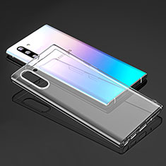 Custodia Silicone Trasparente Ultra Sottile Morbida T07 per Samsung Galaxy Note 10 5G Chiaro