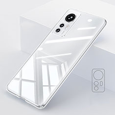 Custodia Silicone Trasparente Ultra Sottile Morbida T07 per Xiaomi Mi 12S Pro 5G Chiaro