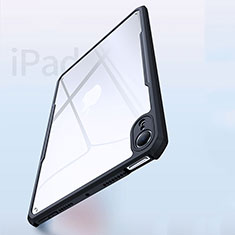 Custodia Silicone Trasparente Ultra Sottile Morbida T08 per Apple iPad Mini 6 Nero