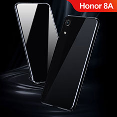 Custodia Silicone Trasparente Ultra Sottile Morbida T08 per Huawei Y6 Prime (2019) Chiaro