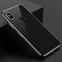 Custodia Silicone Trasparente Ultra Sottile Morbida T08 per Xiaomi Mi Mix 3 Chiaro
