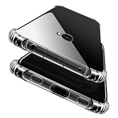 Custodia Silicone Trasparente Ultra Sottile Morbida T09 per Xiaomi Mi Note 2 Chiaro