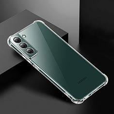 Custodia Silicone Trasparente Ultra Sottile Morbida T11 per Samsung Galaxy S21 FE 5G Chiaro