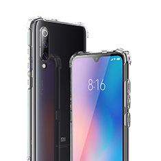 Custodia Silicone Trasparente Ultra Sottile Morbida T11 per Xiaomi Mi 9 Lite Chiaro