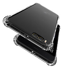 Custodia Silicone Trasparente Ultra Sottile Morbida T11 per Xiaomi Mi Note 3 Chiaro