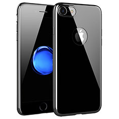 Custodia Silicone Trasparente Ultra Sottile Morbida T15 per Apple iPhone 8 Chiaro