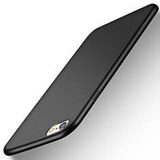 Custodia Silicone Ultra Sottile Cover Morbida U06 per Apple iPhone 6 Plus Nero