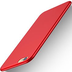 Custodia Silicone Ultra Sottile Cover Morbida U06 per Apple iPhone 6S Plus Rosso