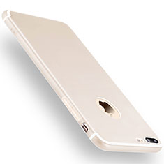 Custodia Silicone Ultra Sottile Cover Morbida Z15 per Apple iPhone 8 Plus Bianco