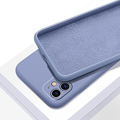 Custodia Silicone Ultra Sottile Morbida 360 Gradi Cover C01 per Apple iPhone 11 Viola
