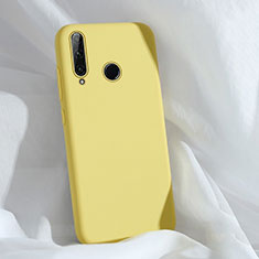 Custodia Silicone Ultra Sottile Morbida 360 Gradi Cover C01 per Huawei Honor 20E Giallo